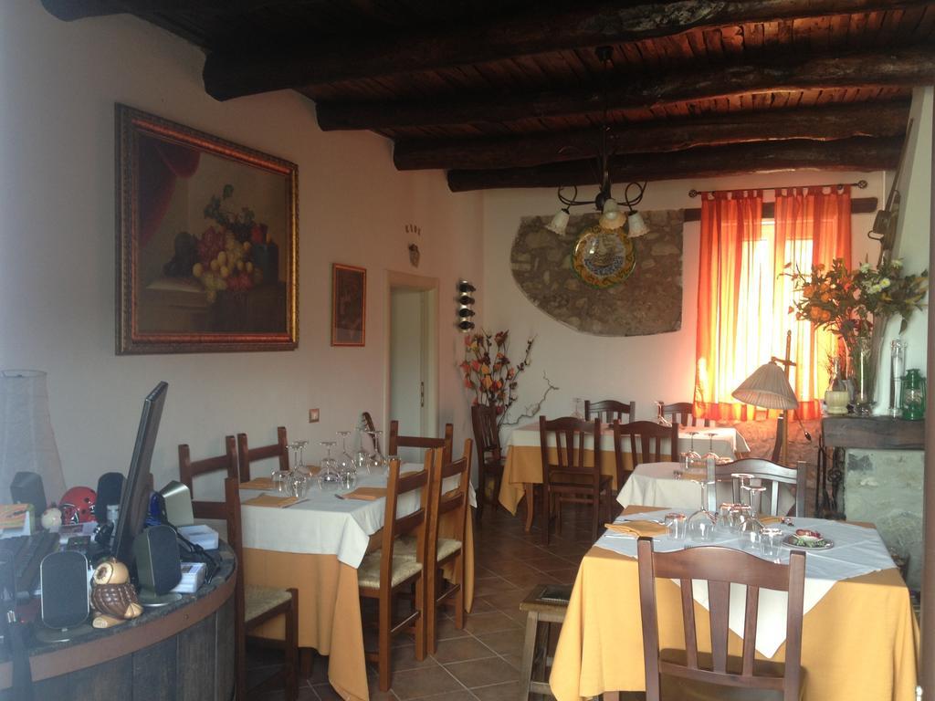 B&B Panta Rei Cicerale Exterior photo